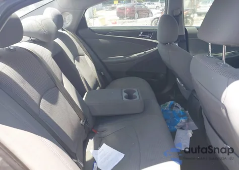 2014 Hyundai Sonata Gls from USA, damaged, VIN 5NPEB4AC5EH830242